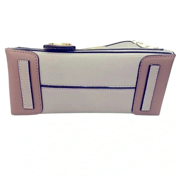 River Island Square Gray Cross Body Shoulder Bag Purse - Picture 5 of 11